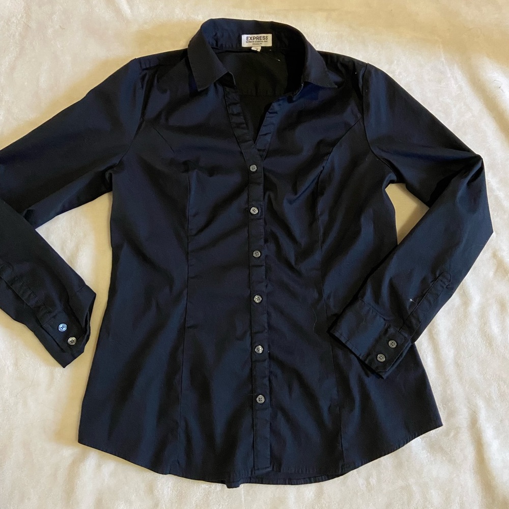 Express Medium original fit button down shirt